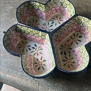 Temp-Tations Floral Heart Bowls Set
